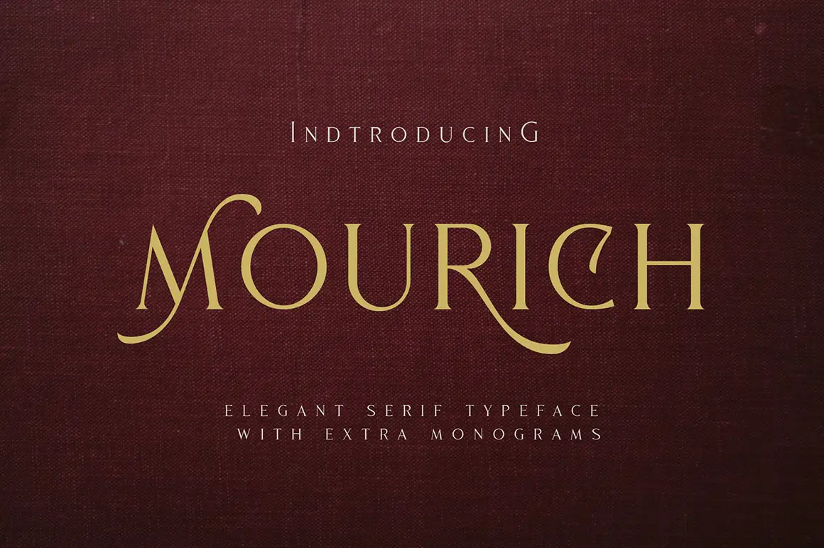 Mourich Elegant Font