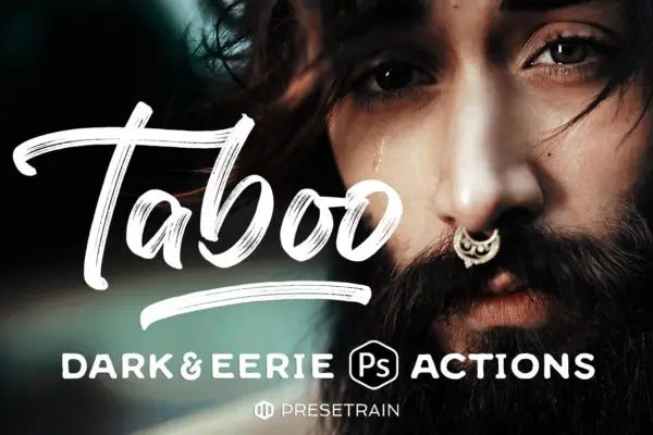 Taboo – Dark Fantasy Actions for Photoshop 