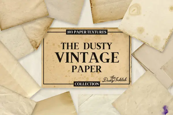 The Dusty Vintage Paper Collection