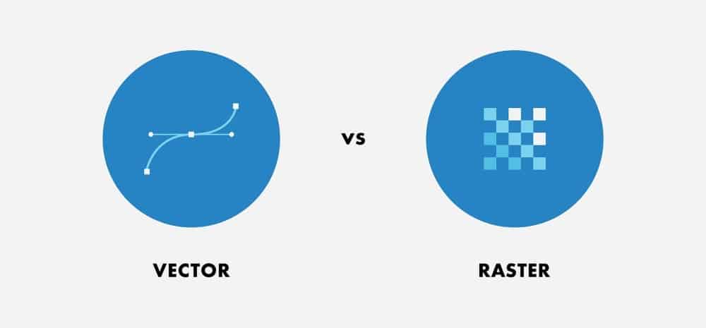 raster images vs vector images