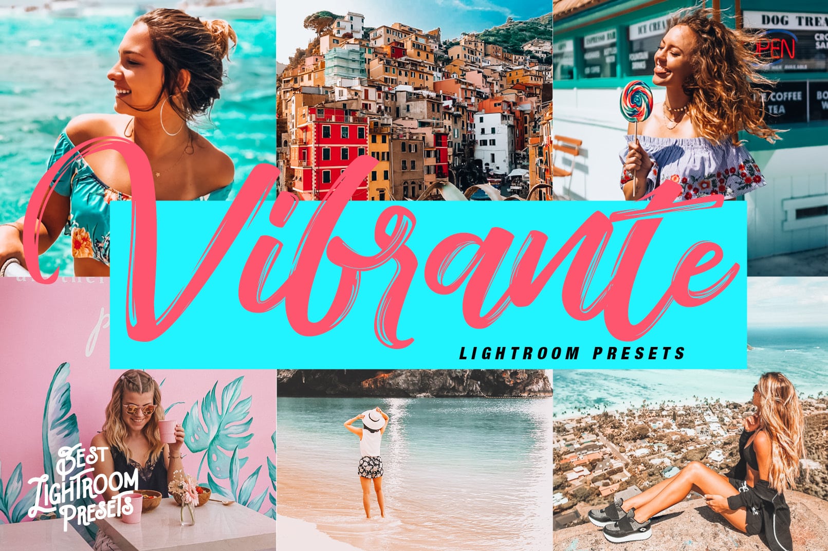 Vibrante – Vivid Travel Blogger Presets