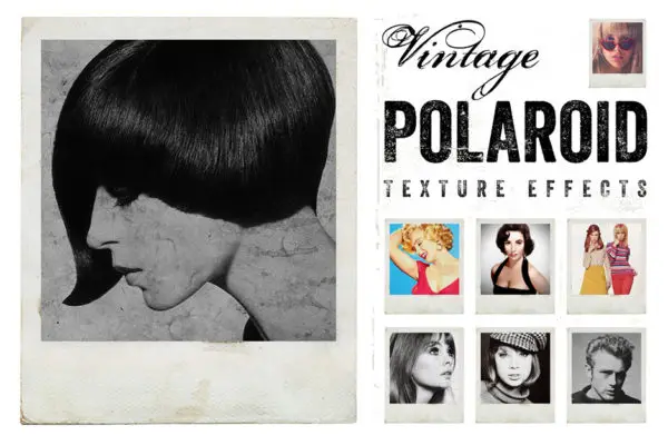 Vintage Polaroid Effects