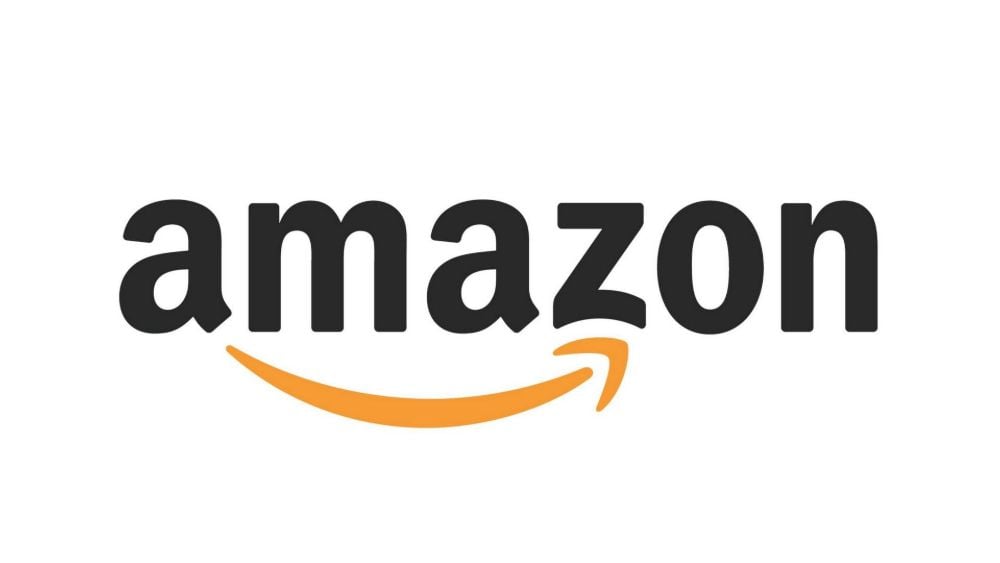 Amazon logo with arrow pointing from A to Z