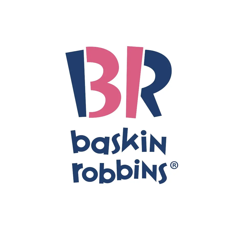 Baskin Robbins logo has a hidden "31"
