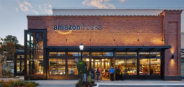 Amazon bookstore in Seattle highlights retail branding