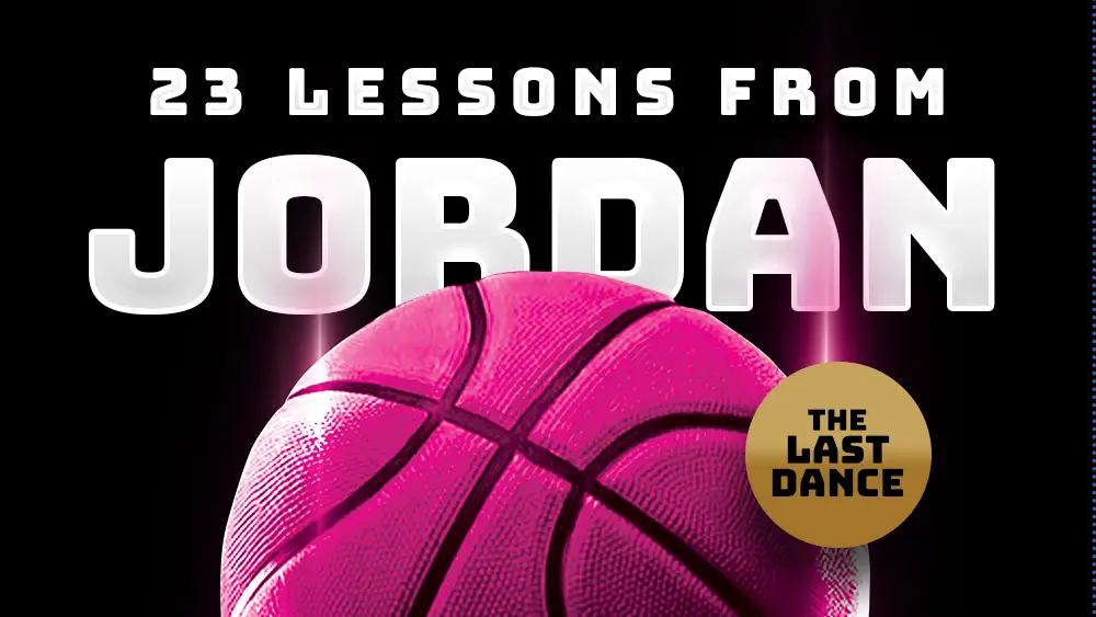 Lessons from Jordan