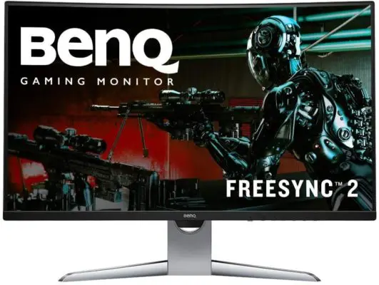 Mejores monitores para MacBook Pro - BenQ EX3501R