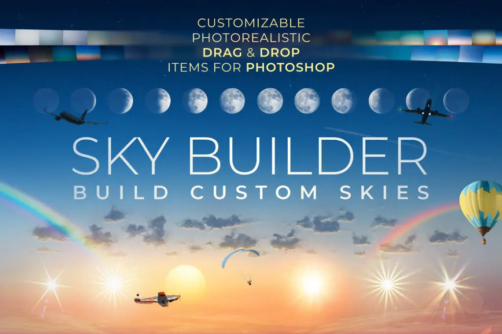 Sky Builder For Photoshop