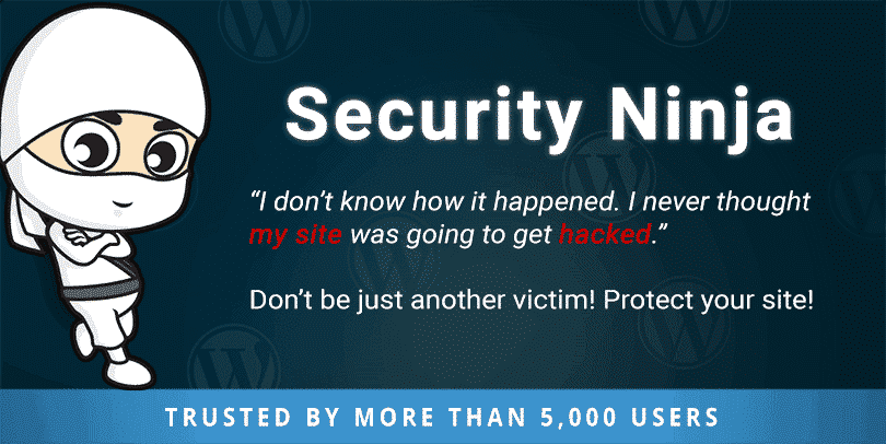 Security Ninja WordPress Security Plugin