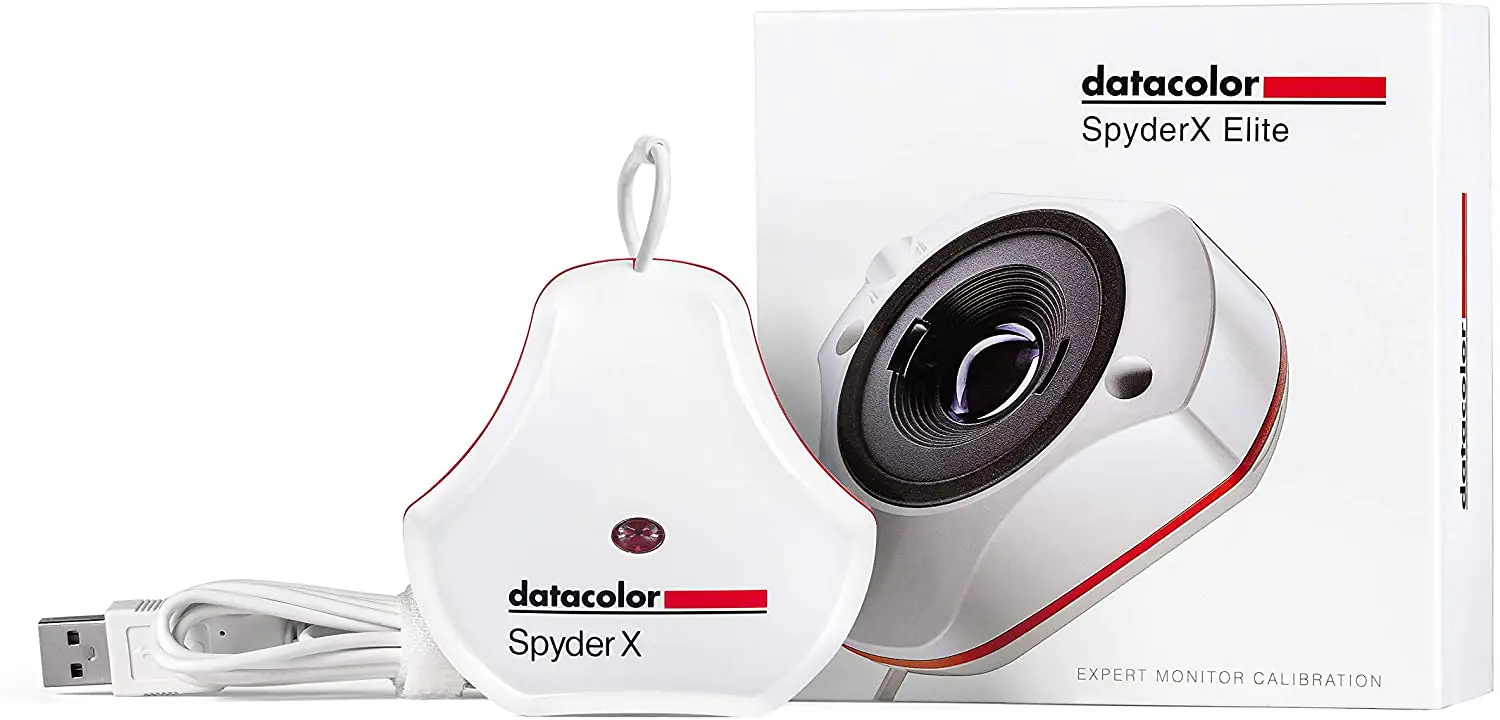 SpyderX Elite Monitor Calibration Tool
