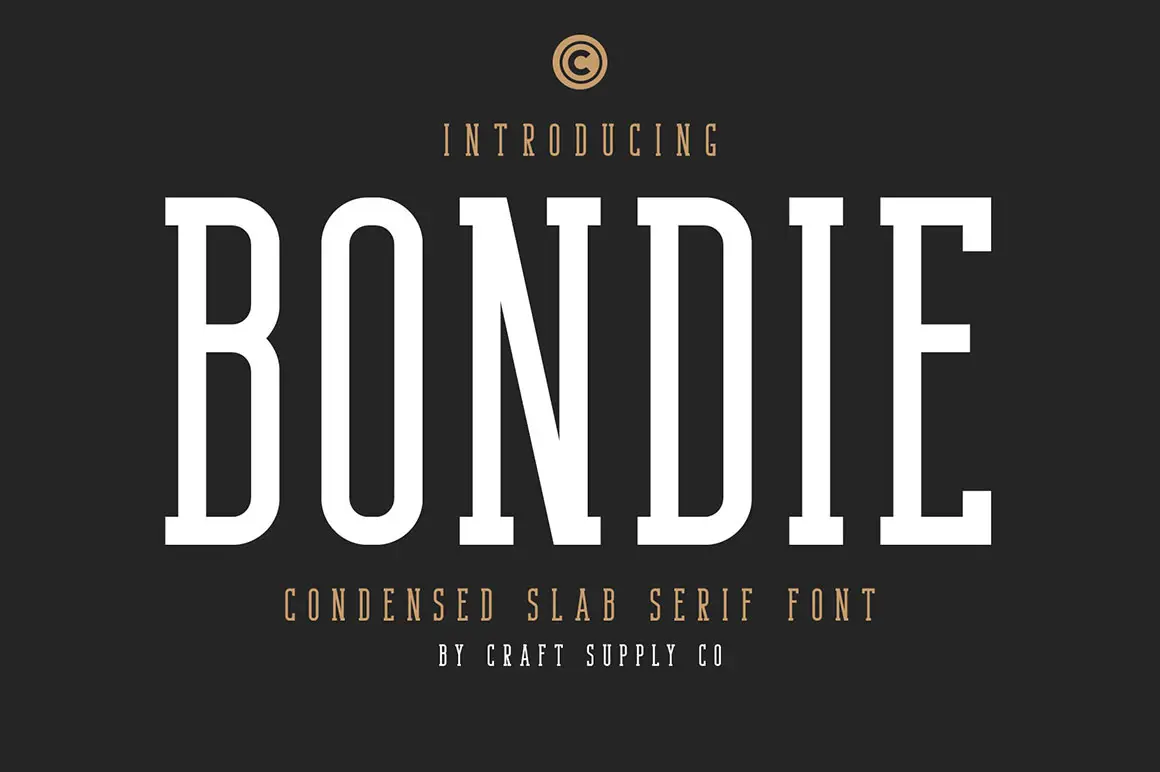25+ Best Slab Serif Fonts for Logos & Branding (2024)