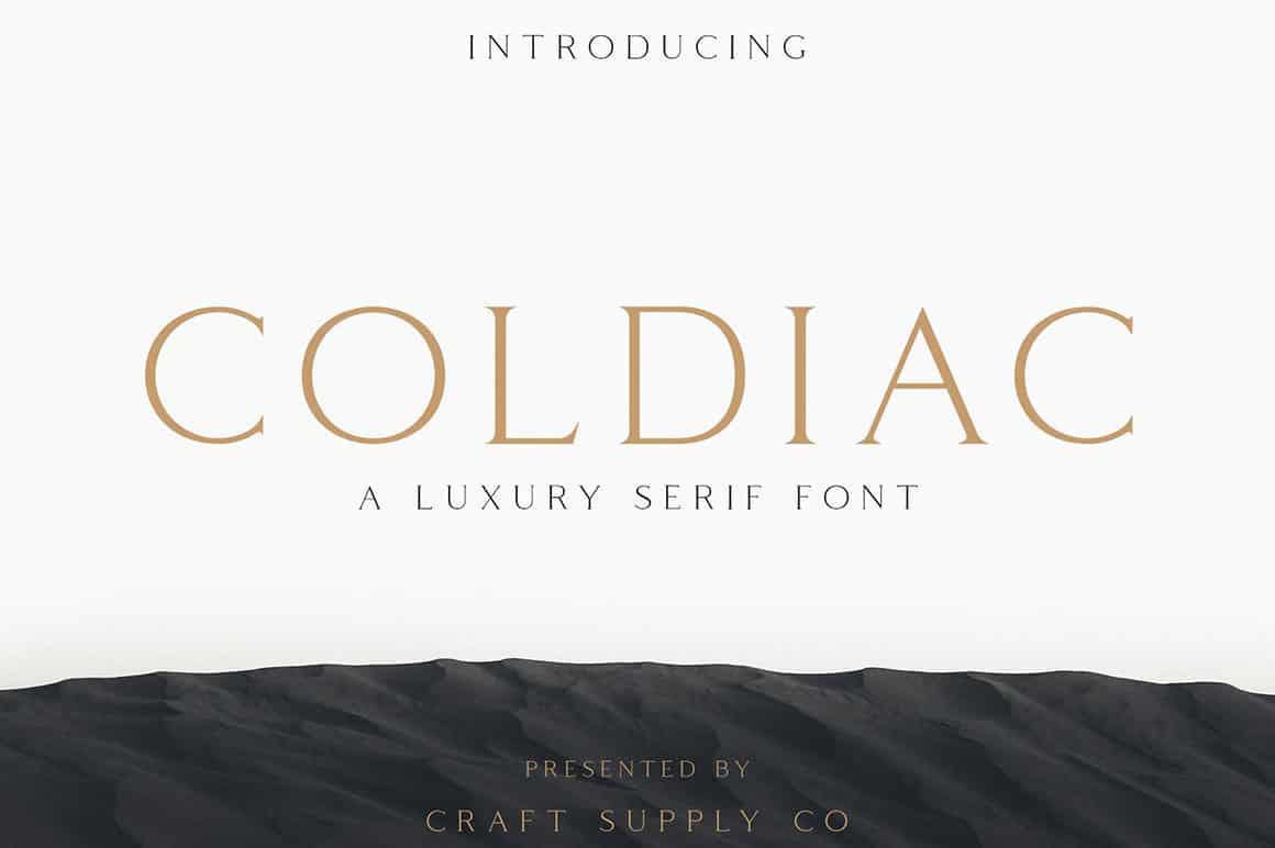 Best Luxury Fonts For Branding & Logo Design