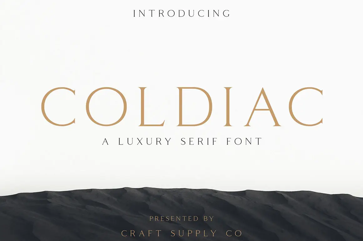 best luxury fonts