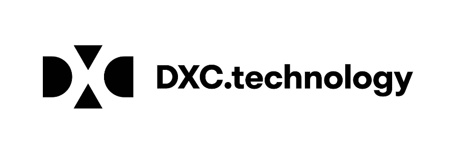 DXC branding following CSC and HP merger
