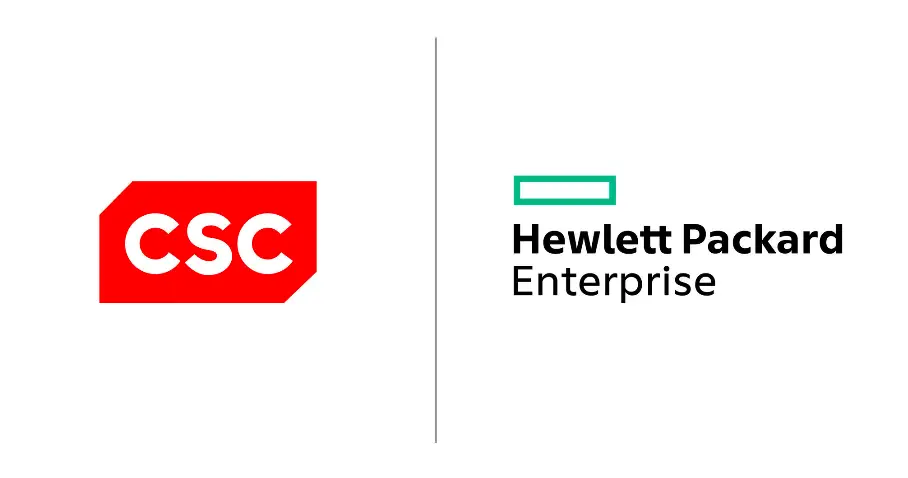 CSC and HP Enterprise merged and rebranded to become DXC