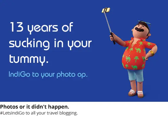 IndiGo's campaign used humorous content in line with their brand image