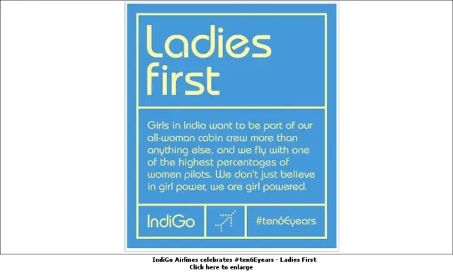 IndiGo's campaign boosted brand PODs whilst telling a story