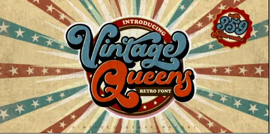 Vintage Queens