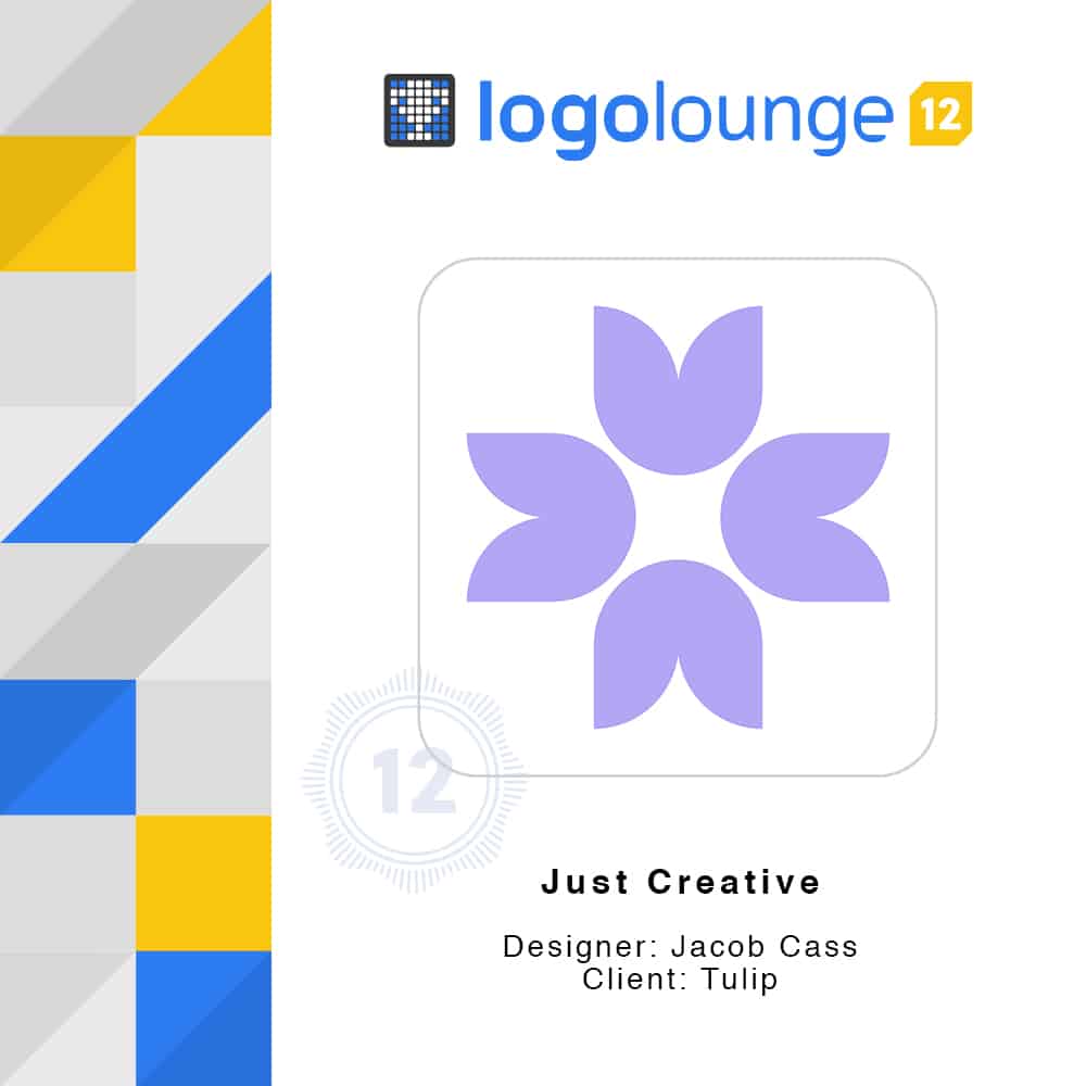 LogoLounge Award Jacob Cass - Tulip