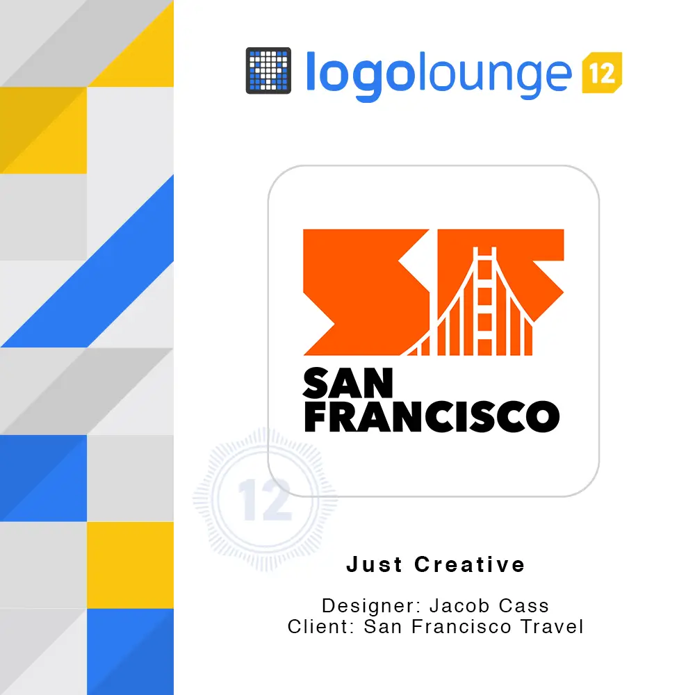 LogoLounge Award Jacob Cass - San Francisco