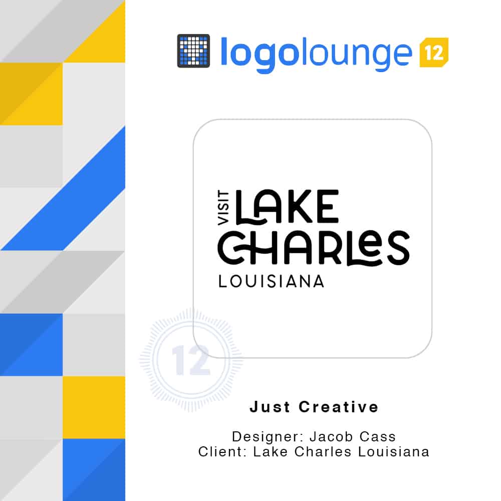 LogoLounge Award Jacob Cass - Lake Charles