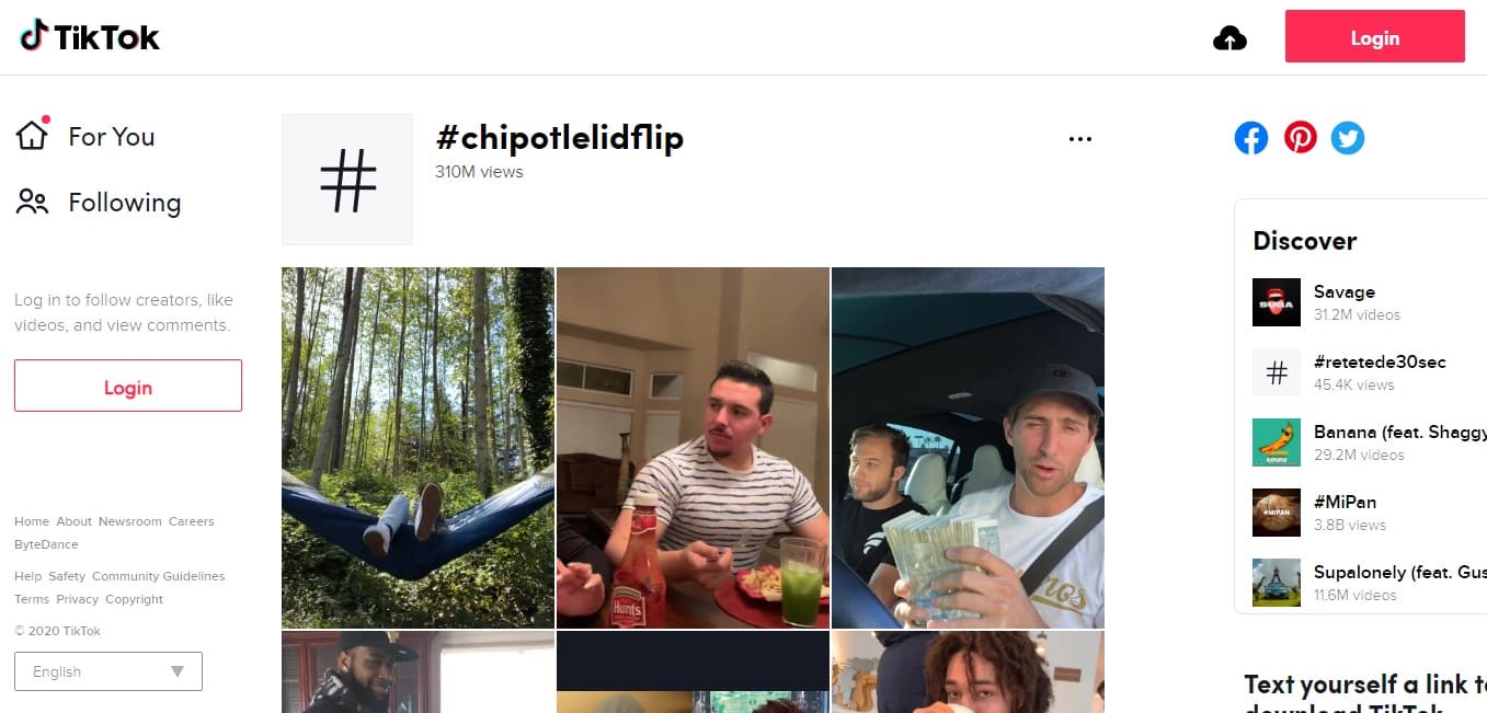 TikTok Challenge: Chipotle Lid Flip