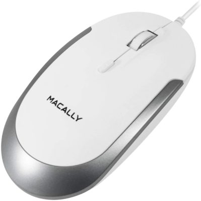 Macally Silent USB Mouse