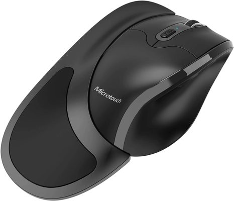 Newtral Wireless Left-Handed Semi-Vertical Ergonomic Mouse