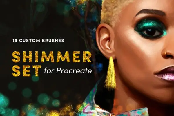 Shimmer Set – Procreate Brushes
