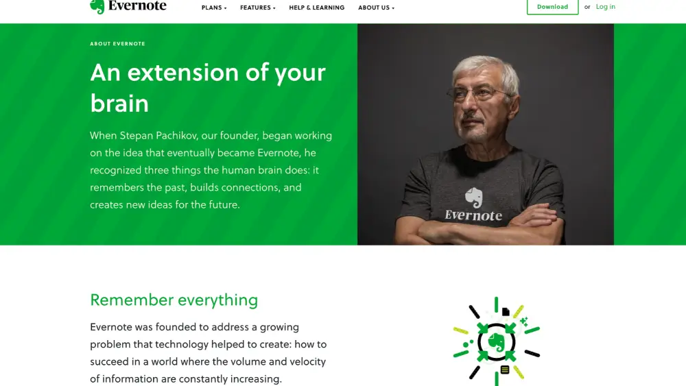 Website design using green for colour psychology