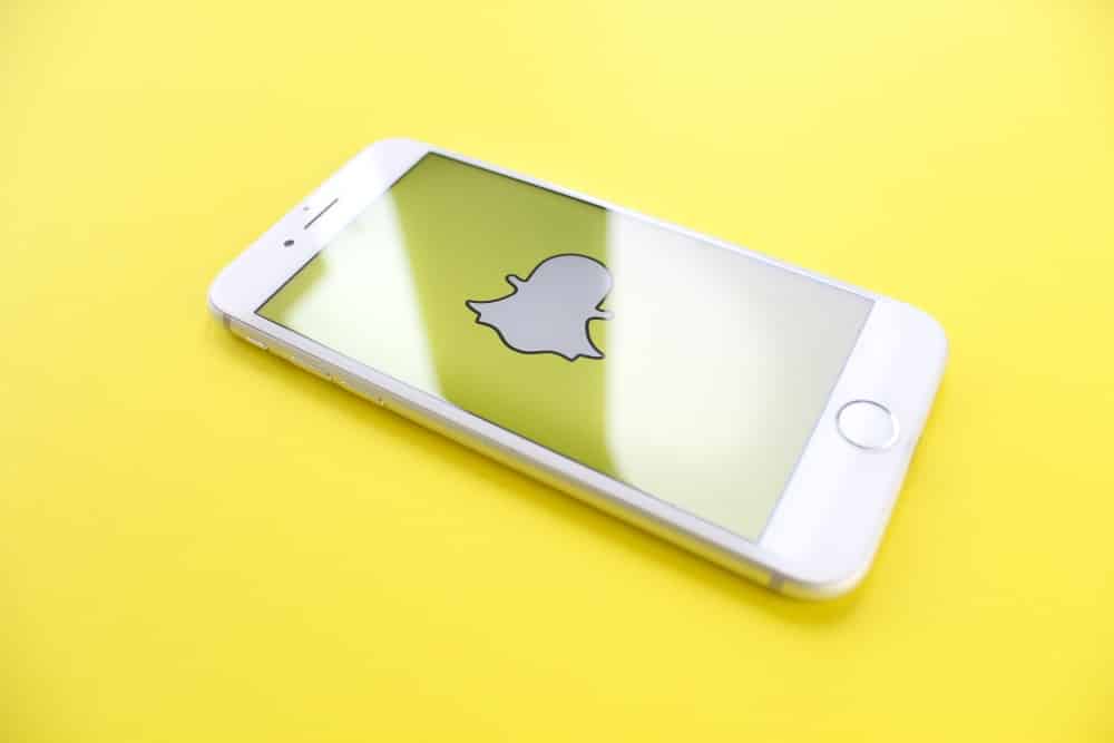 Snapchat's yellow logo evokes optimism