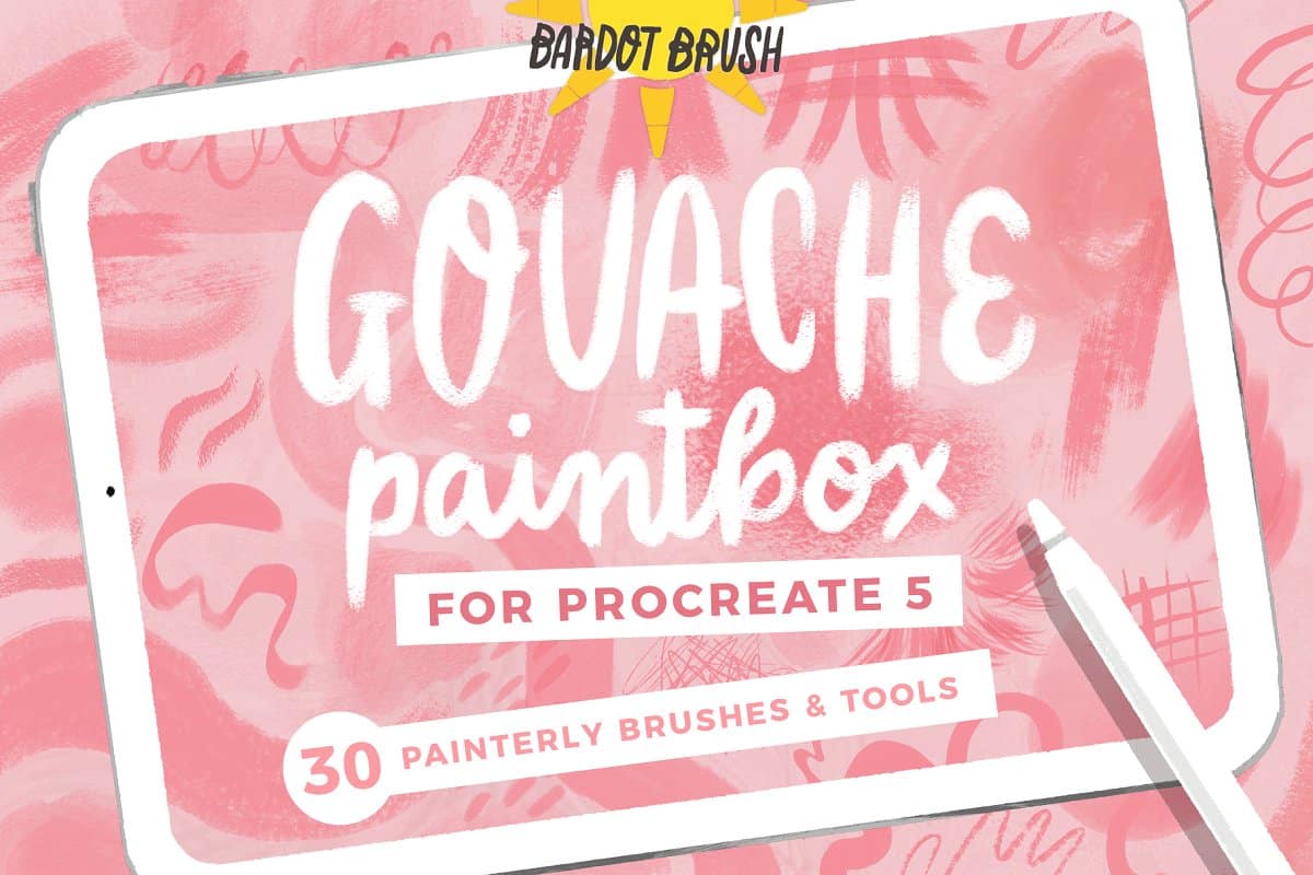 gouache maxpack procreate free