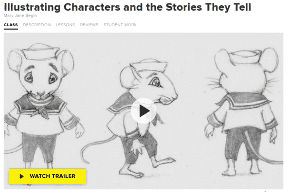Illustrating Characters and the Stories They Tell