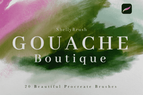 Shelly Brush Gouache Boutique