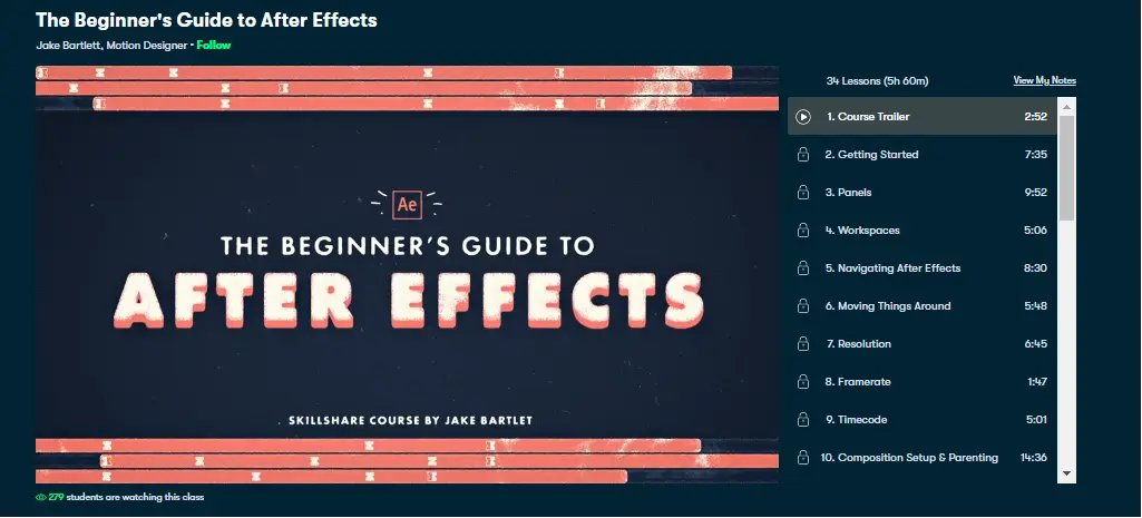 beginners guide to after effects