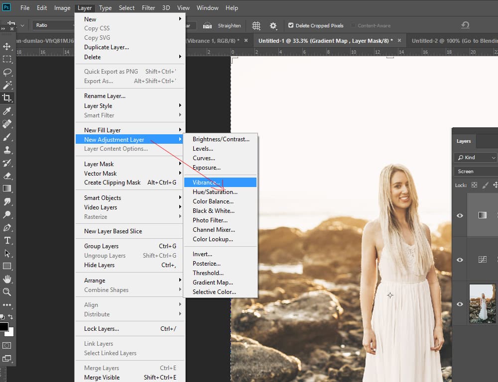 How to Fix Photo Exposure Using Photoshop