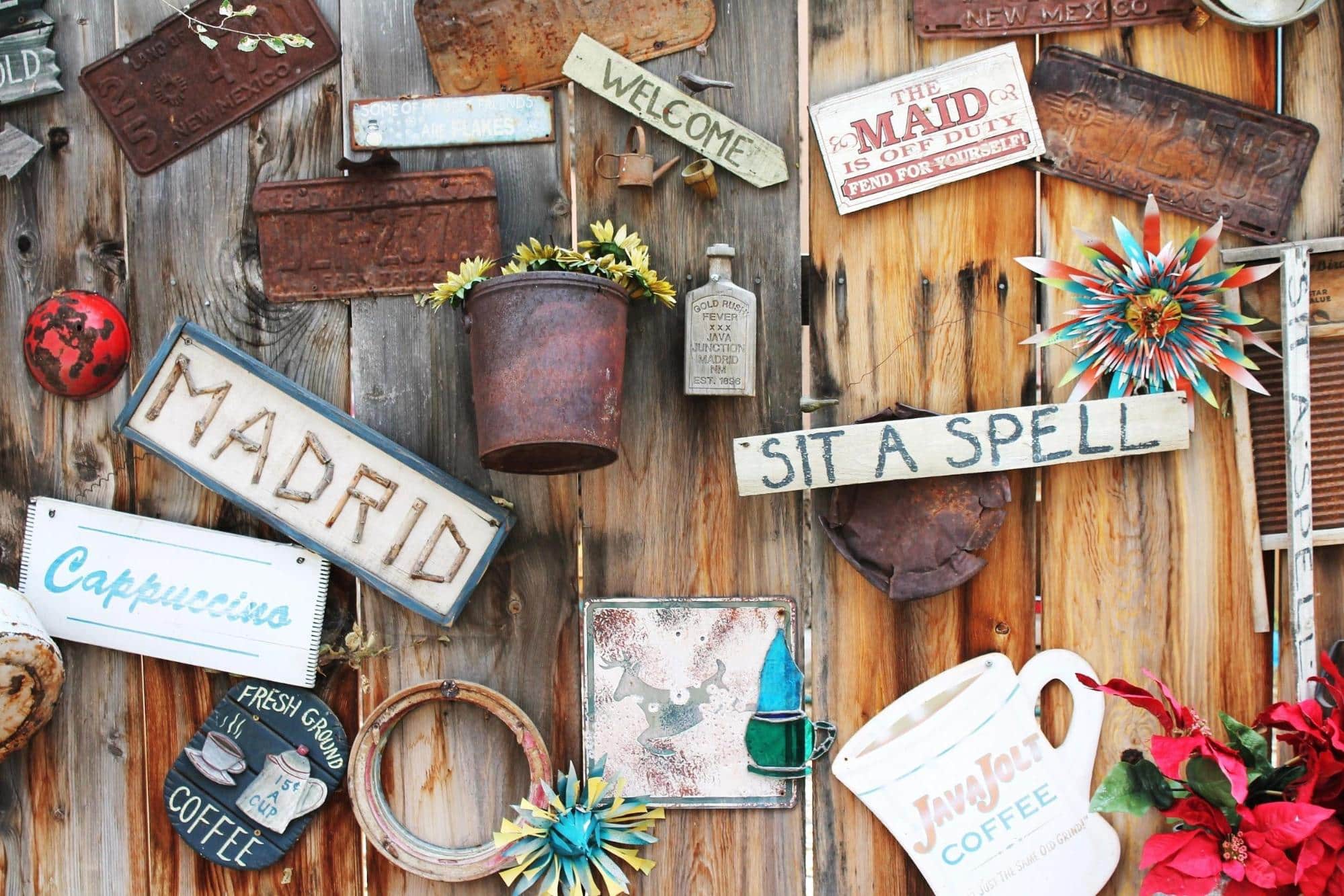 Mood Boards for Designers - Quirky and Rustic