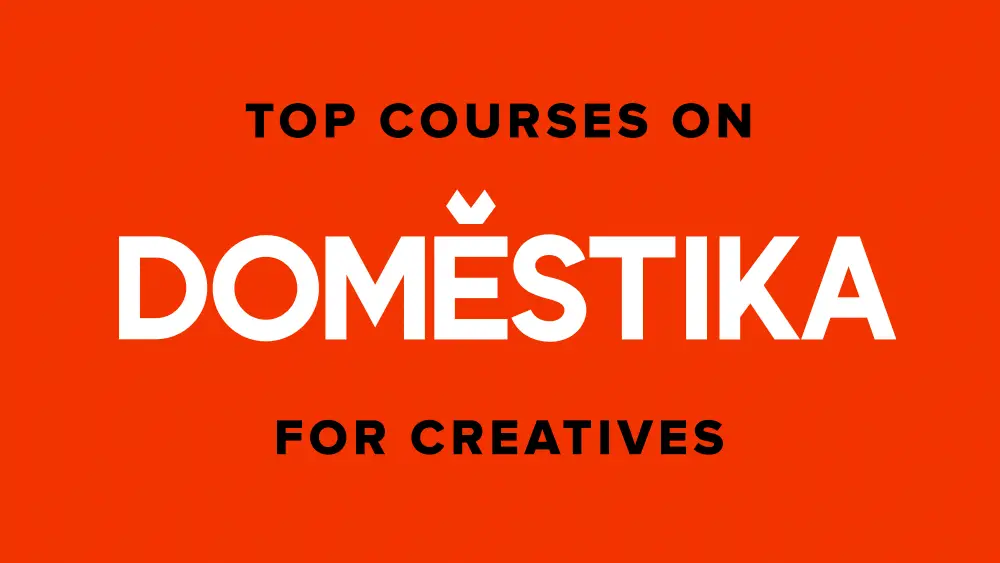 Most popular courses on domestika