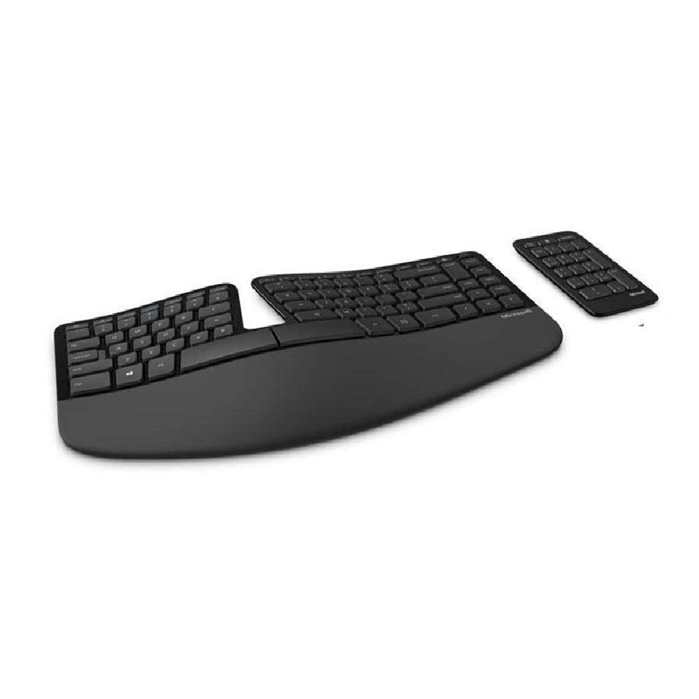 Microsoft 5KV-00001 Sculpt Ergonomic Wireless Keyboard