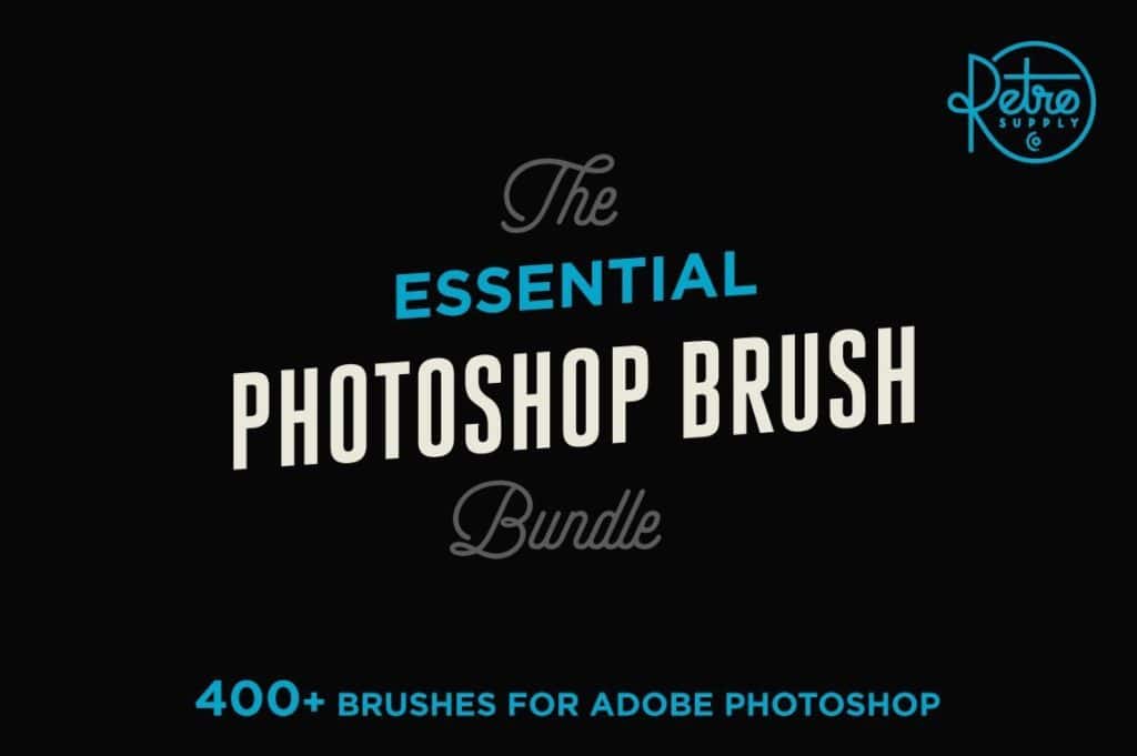 The Essential Photoshop Brush Bundle