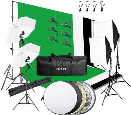 Emart Photography Studio Lighting Kit