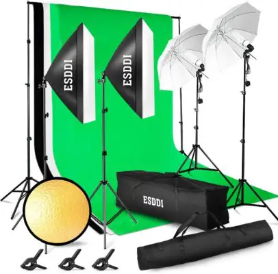 ESDDI Photography Lighting Kit