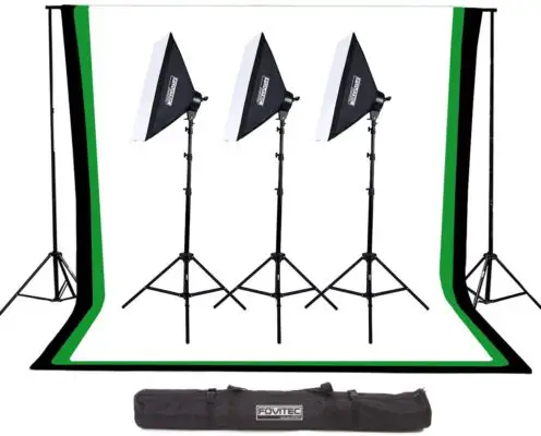 Fovitec Photography Studio Lighting Kit