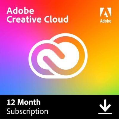 Adobe Creative Cloud Subscription