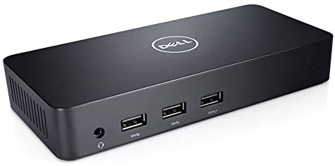 Dell USB 3.0 UHD Triple Video Docking Station