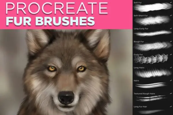 Procreate Fur Brushes