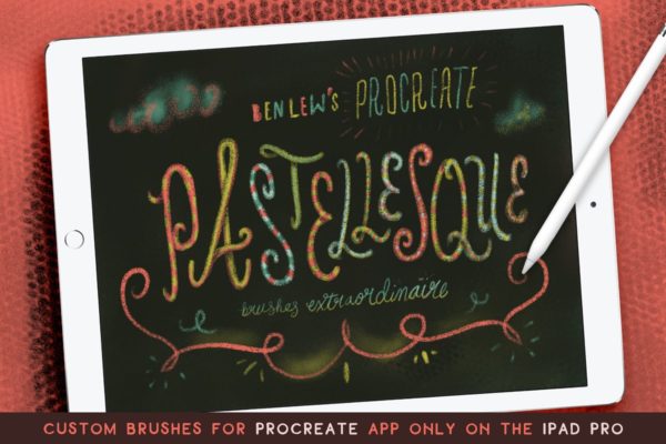 Procreate Pastellesque Brushes