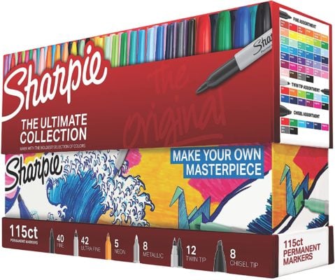 Sharpie Permanent Markers Ultimate Collection