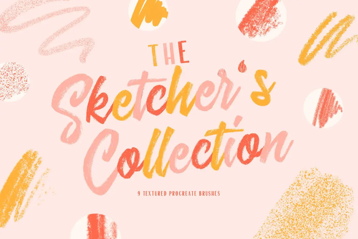 Sketcher's Collection for Procreate