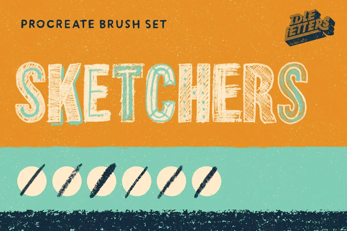 Sketchers Procreate Brush Set